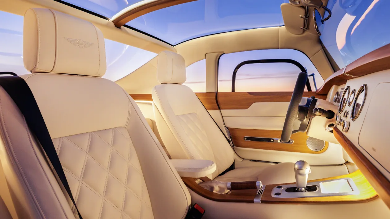 Morgan Midsummer Coupé interior