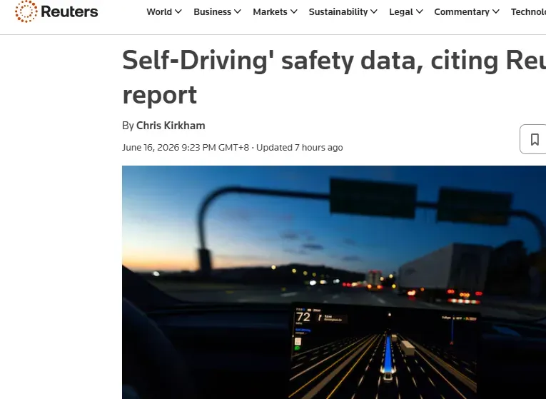 特斯拉Model 3得州致命事故调查启动,Autopilot安全性再受监管审视-图1
