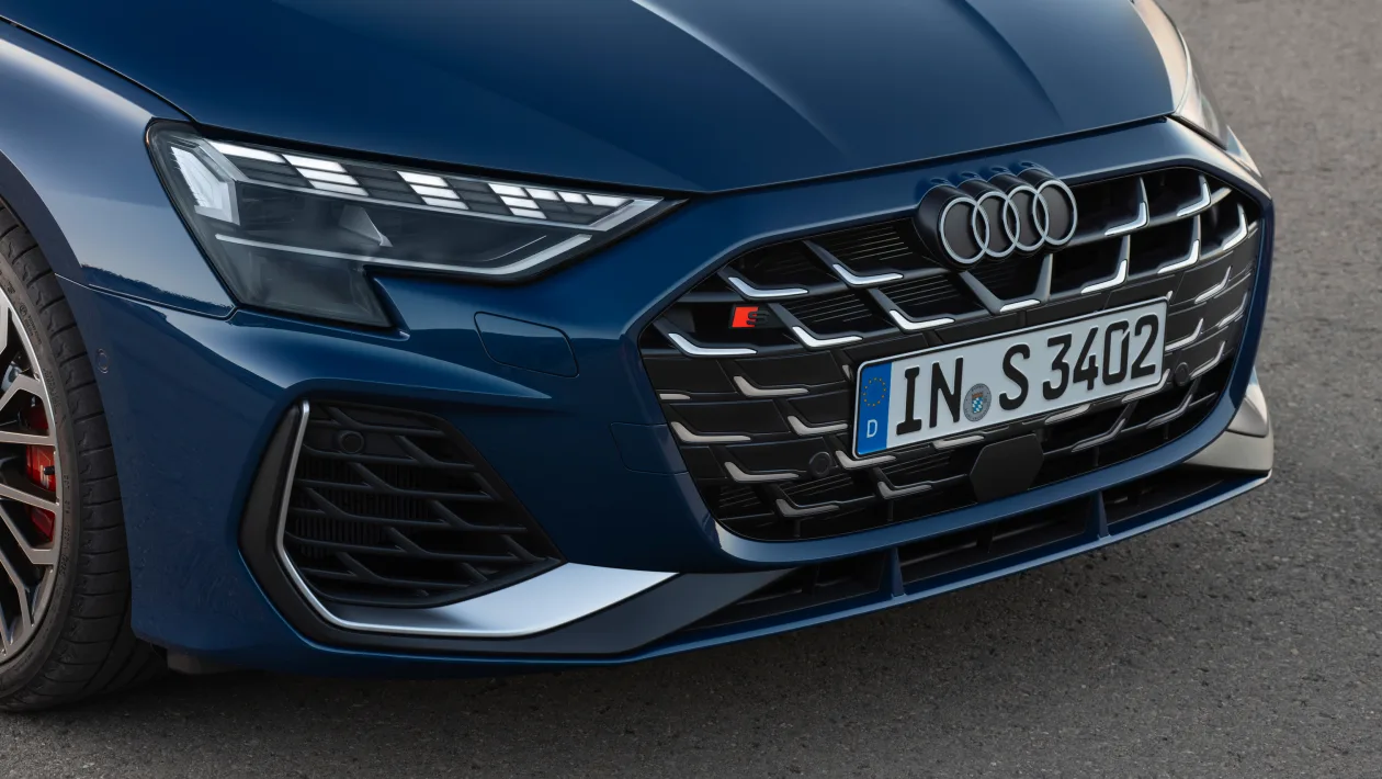 2026 Audi A3 S3 and RS3