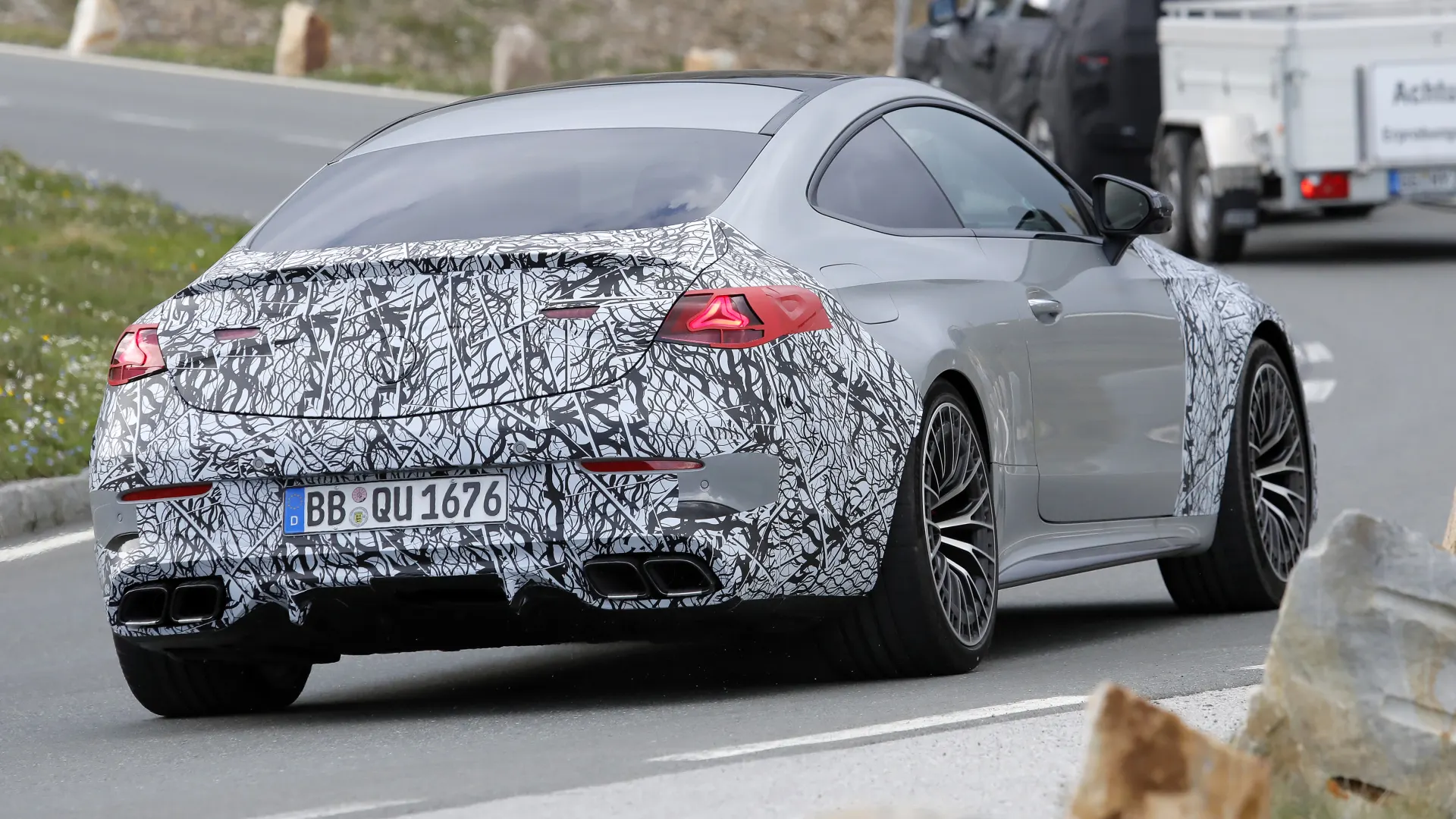 Mercedes AMG CLE63 coupe