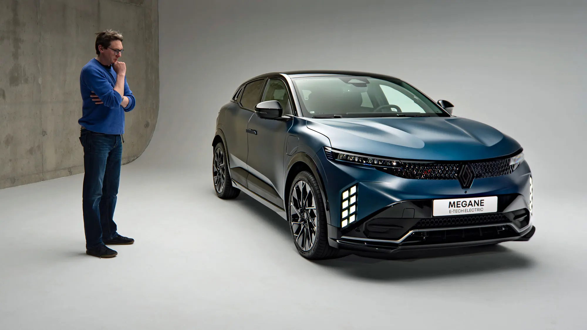 Renault Megane E-Tech facelift - full details on CAR