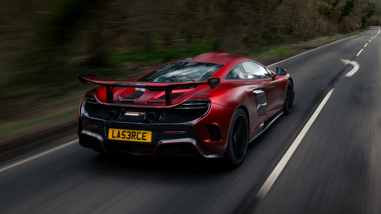 McLaren MSO 688 HS rear
