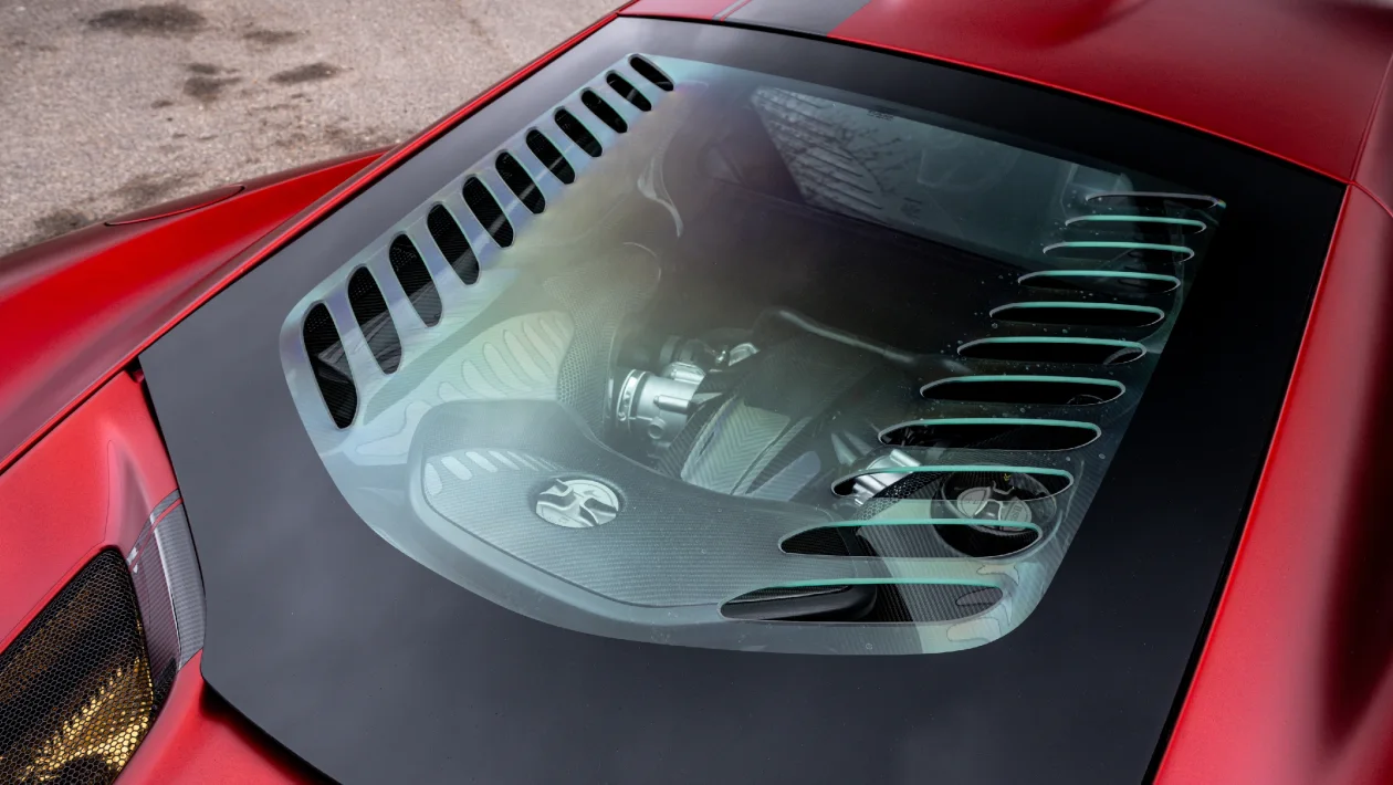McLaren MSO 688 HS engine