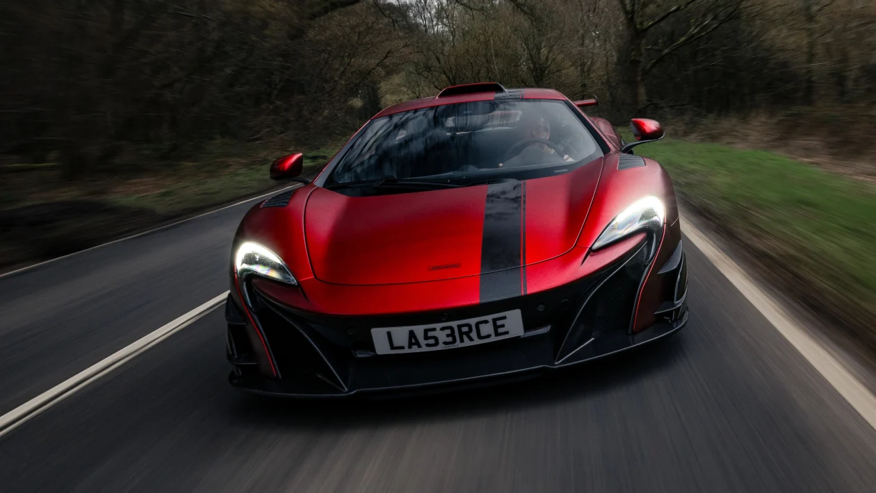 McLaren MSO 688 HS front