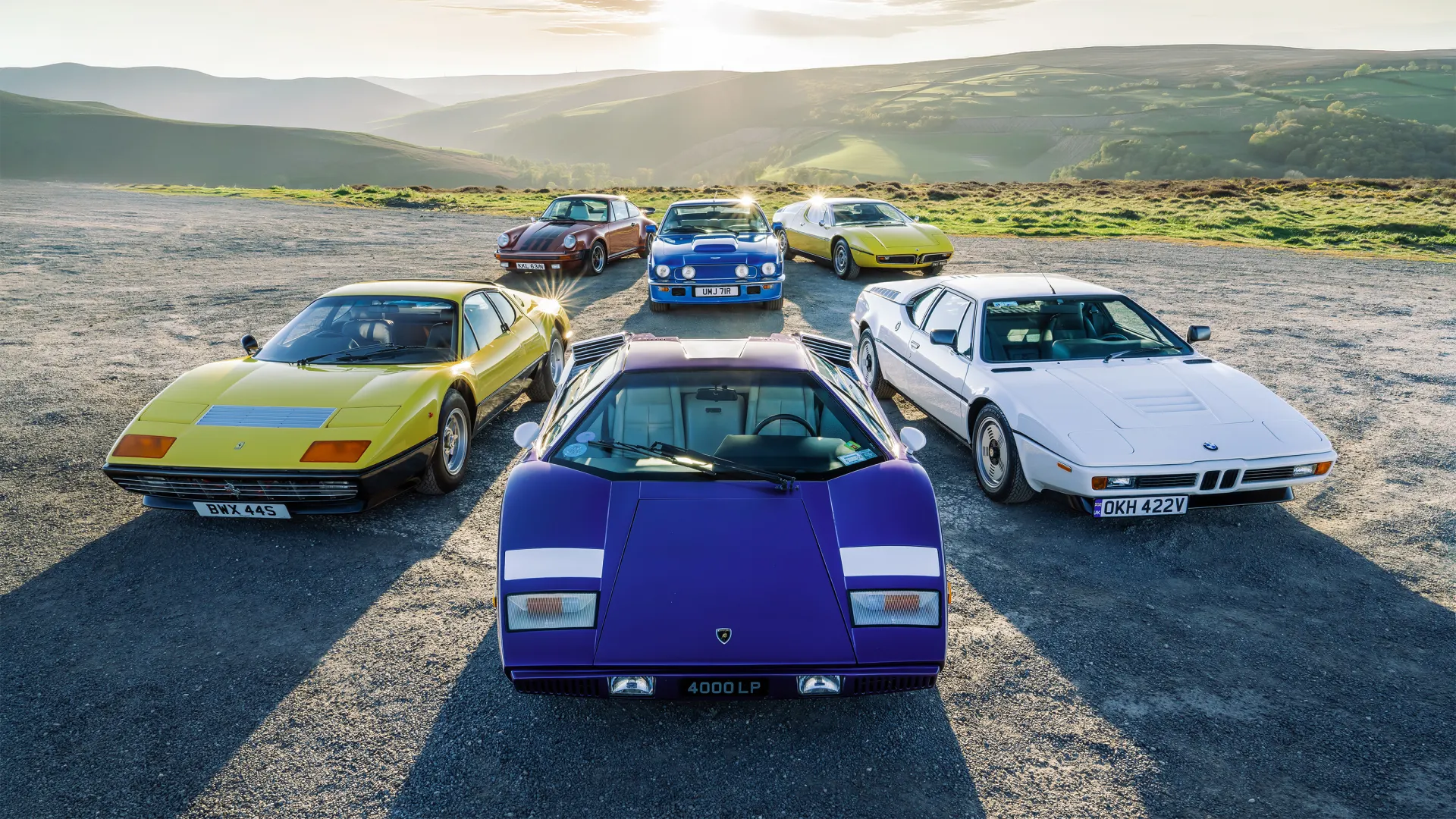 1970s supercar test
