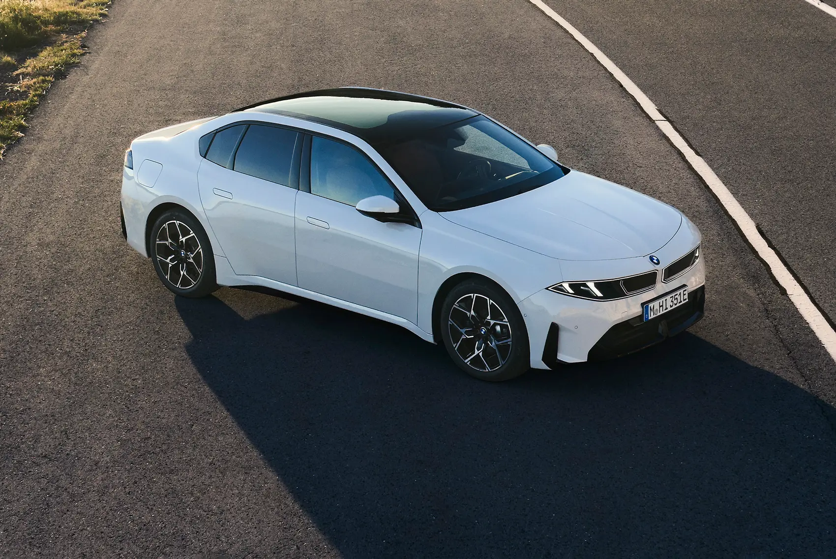 New, mega-range BMW i3: electric saloon priced from £53k