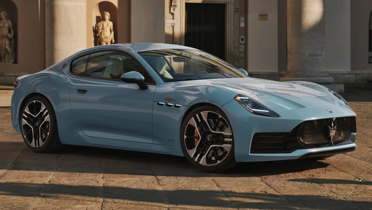 Maserati GranTurismo Folgore front