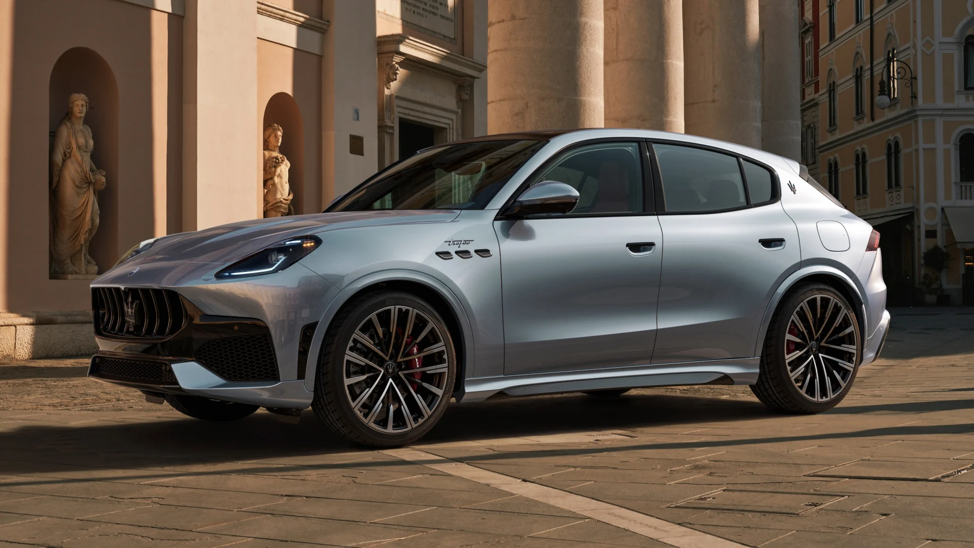 Maserati Grecale front