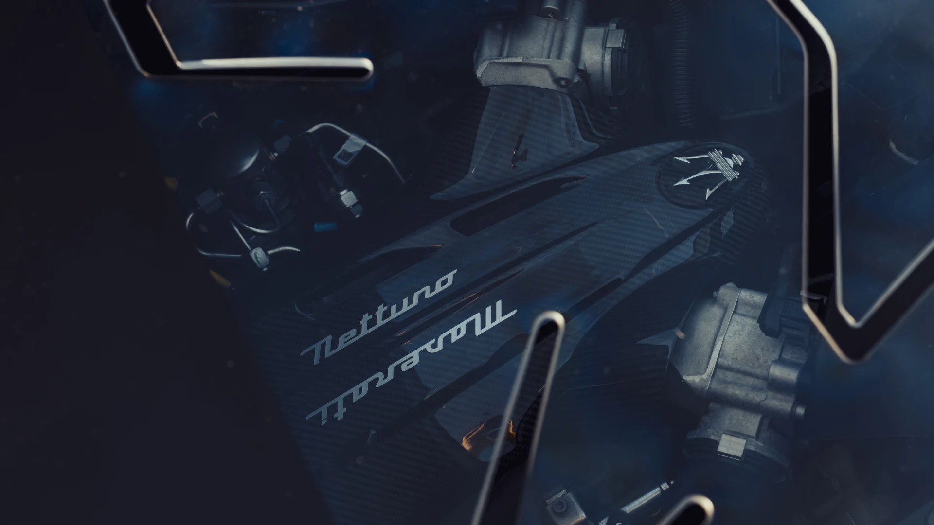 Maserati engine