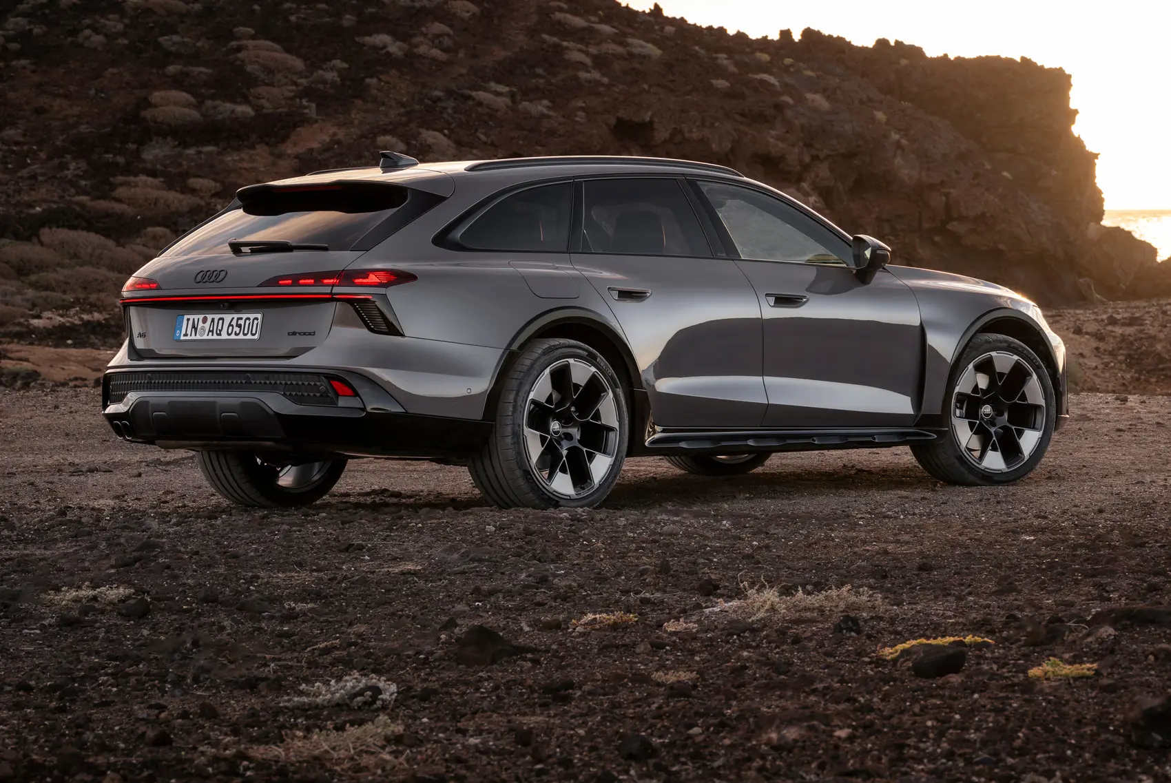 New Audi A6 Allroad: off-road widebody estate will come back to the UK