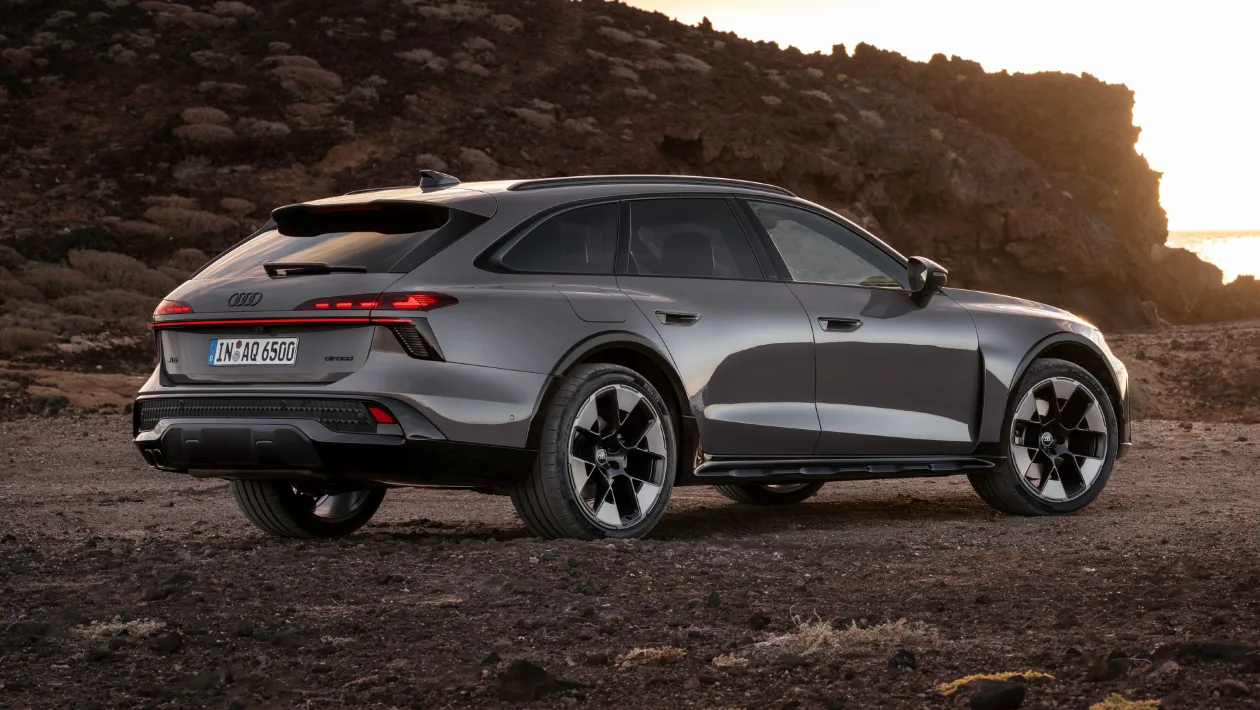 Audi A6 Allroad rear