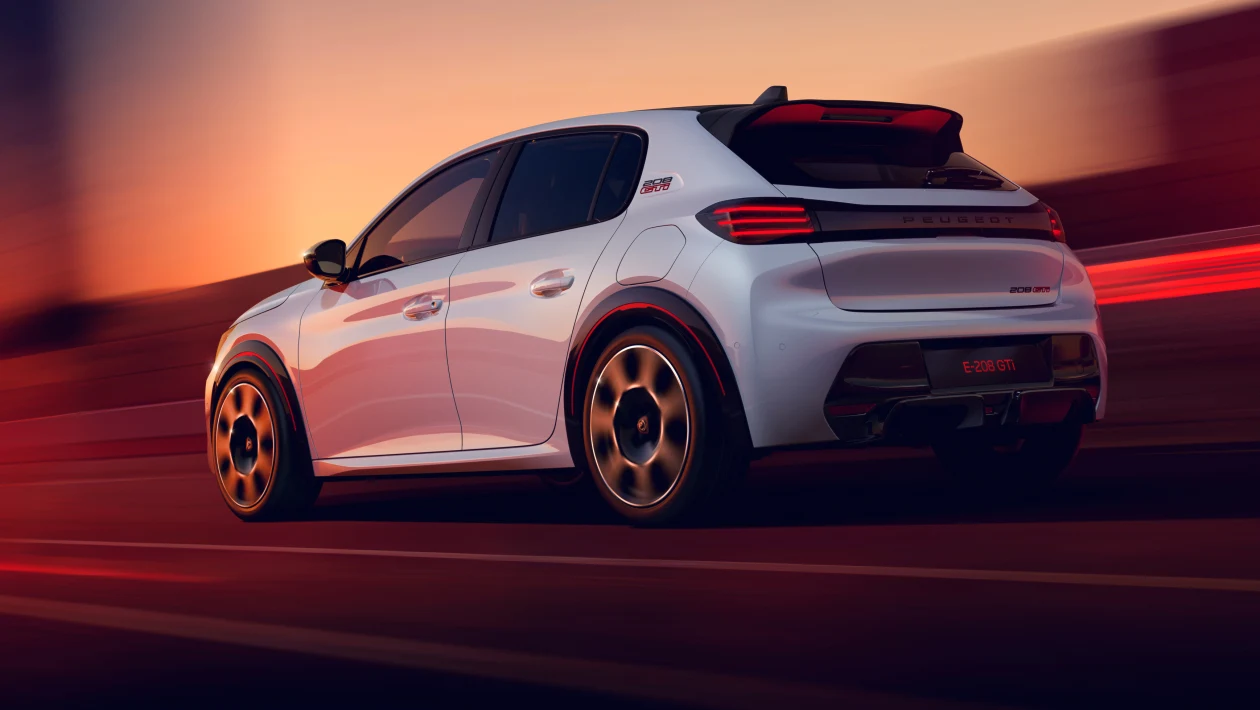 2026 Peugeot 208 GTi