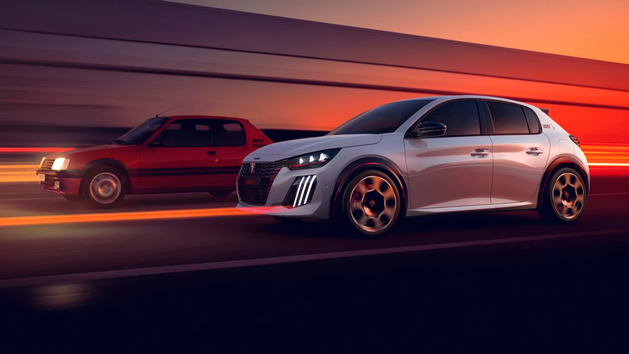 2026 Peugeot 208 GTi