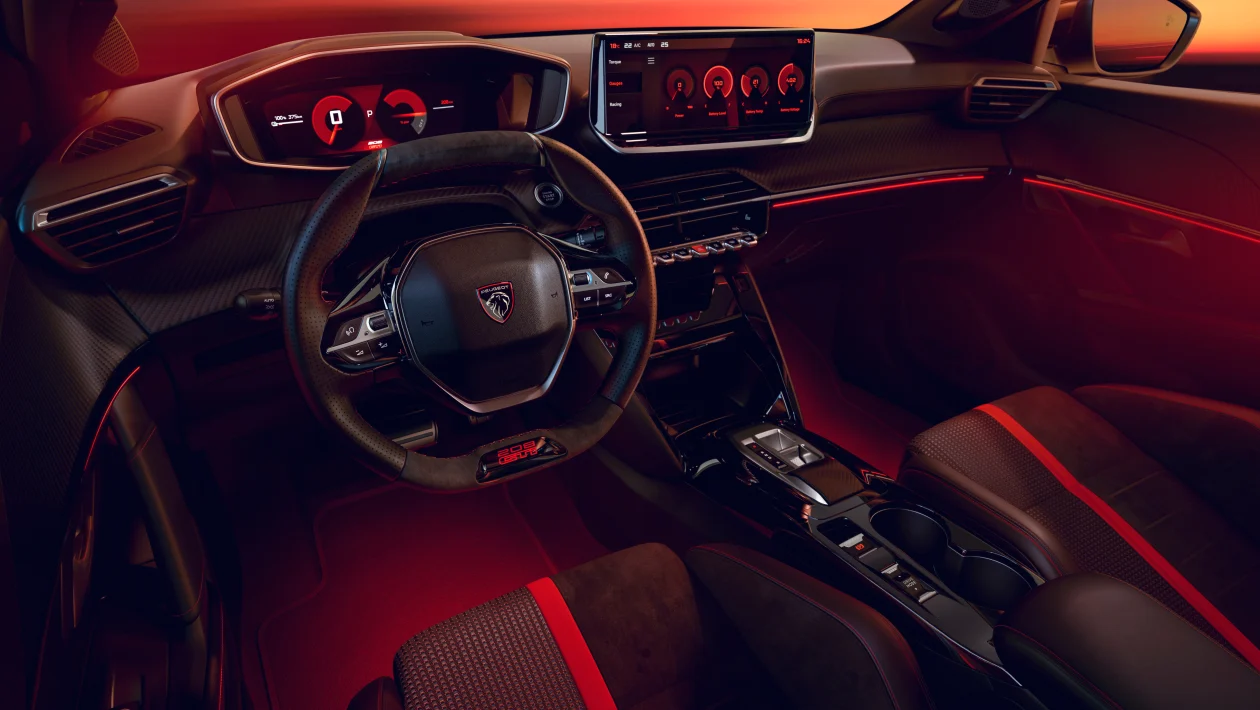 2026 Peugeot 208 GTi