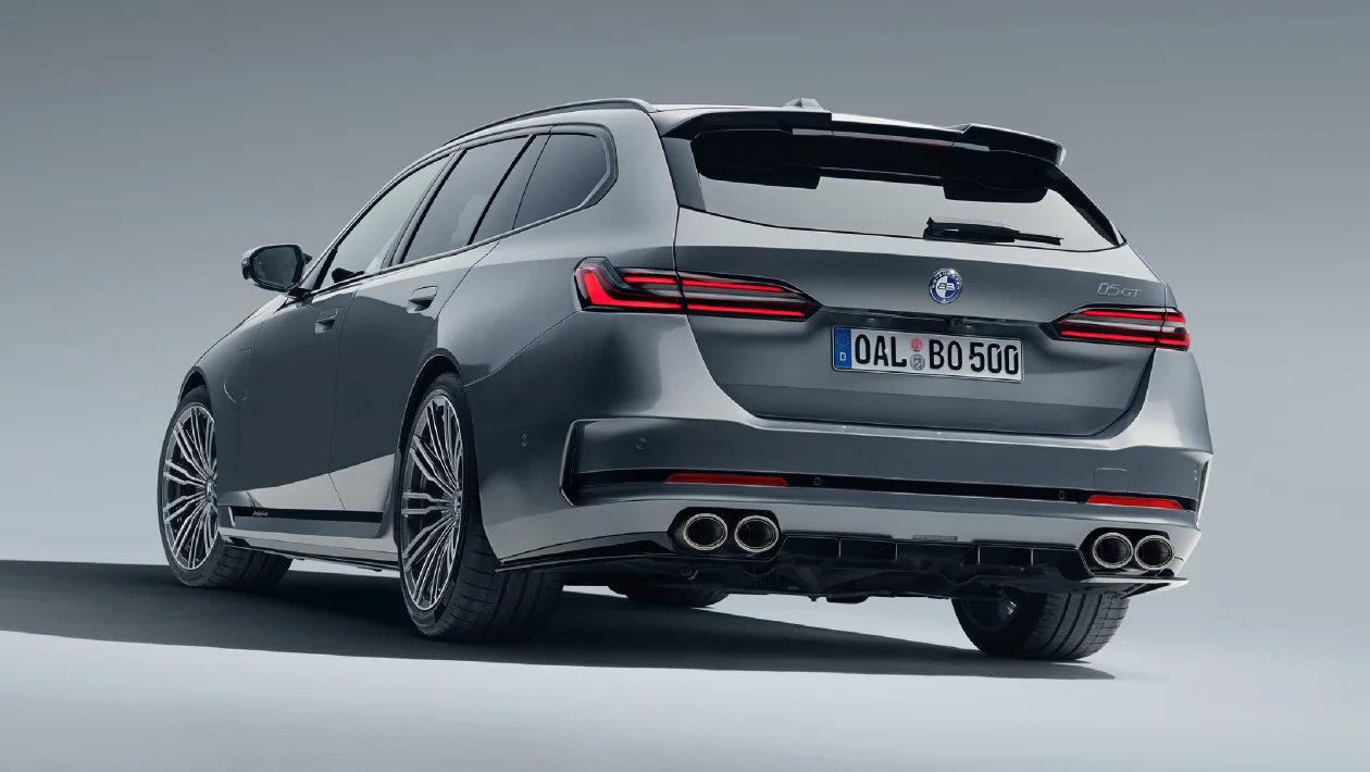 Bovensiepen 05 GT rear