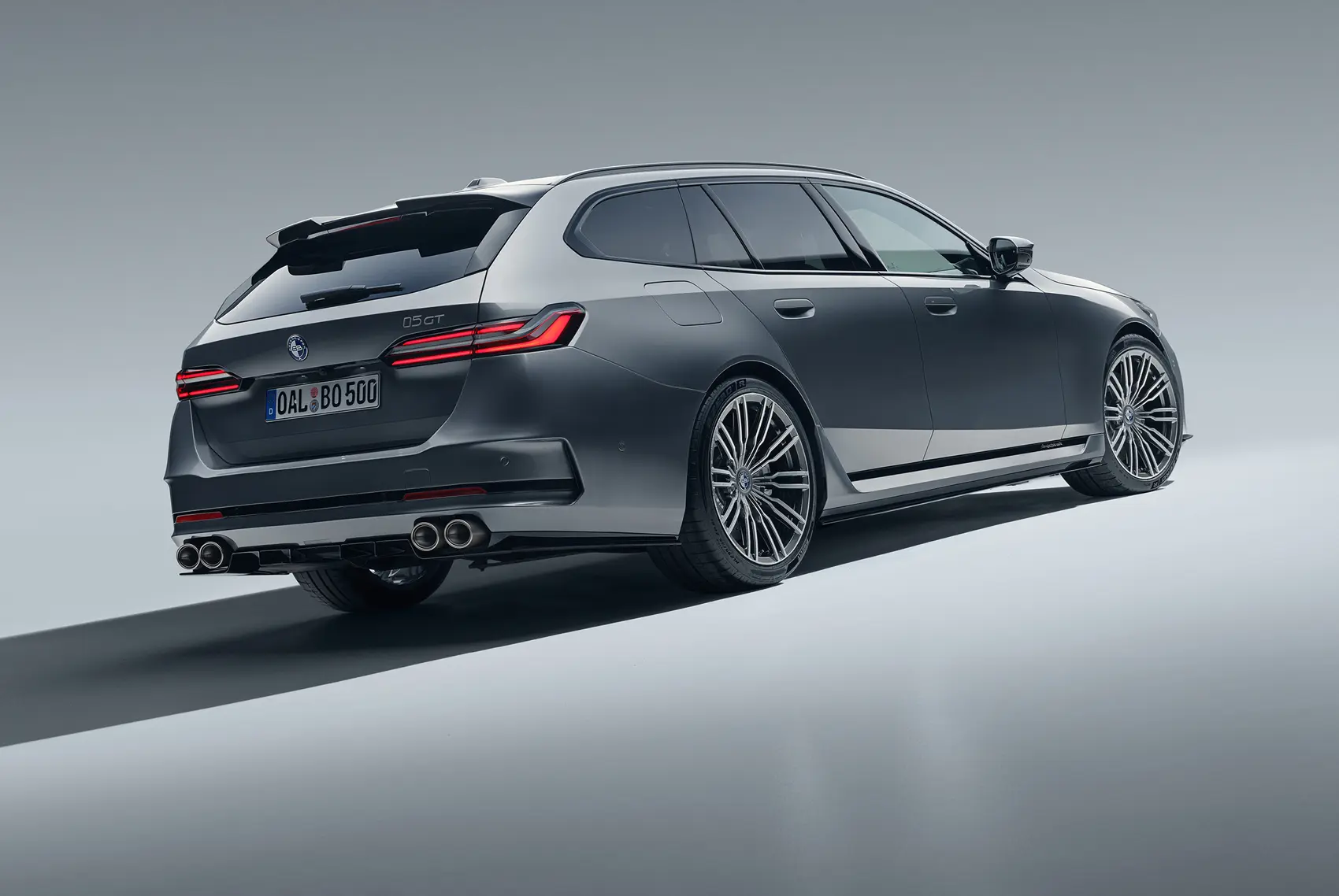 Bovensiepen 05 GT: 789bhp super estate opts for stealth