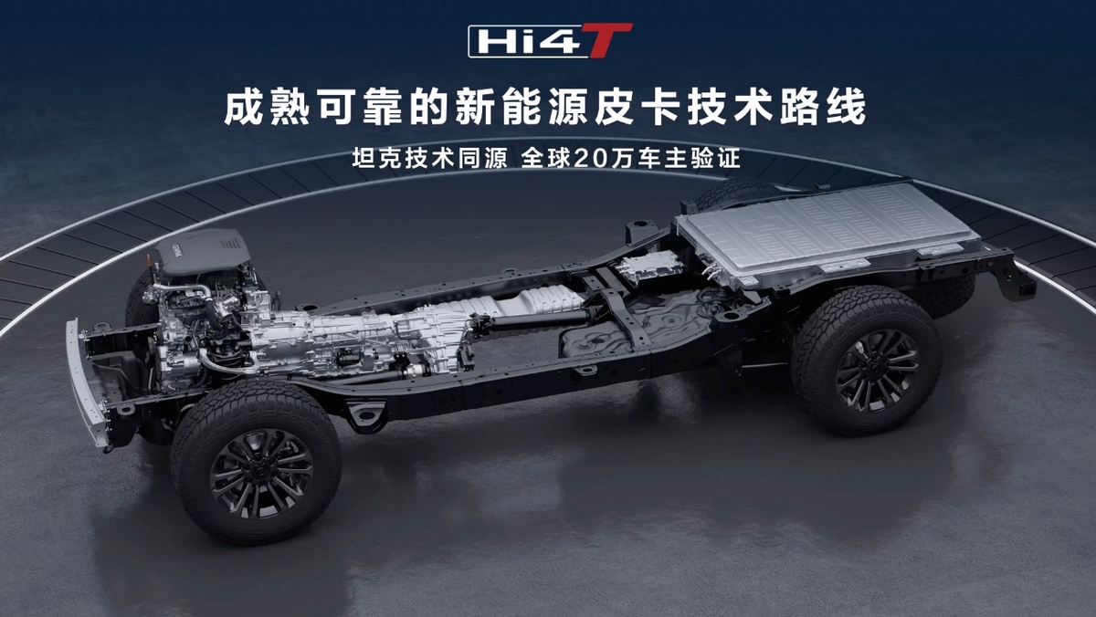 14.98万元起,真新能源皮卡长城炮Hi4-T于重庆车展重磅上市-图4