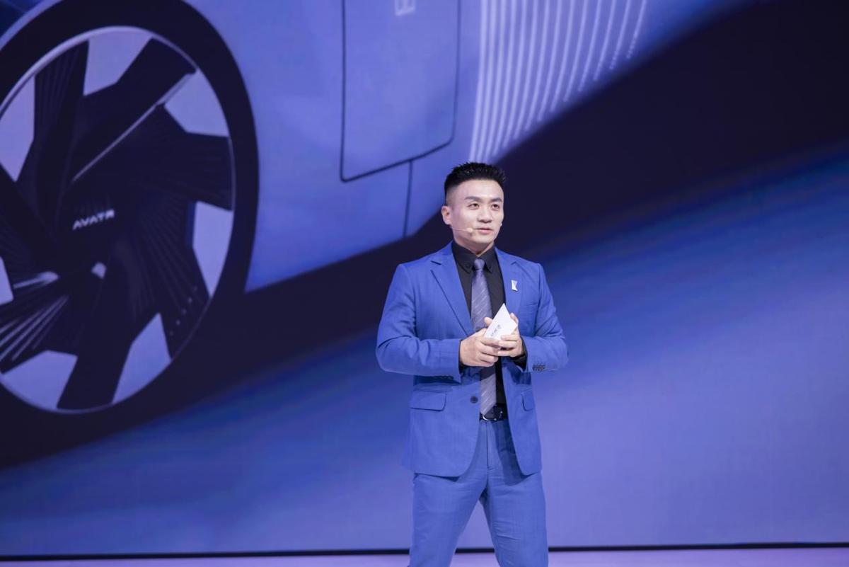 阿维塔全系车型亮相重庆车展,概念车VISION XPECTRA完成山城首秀-图1