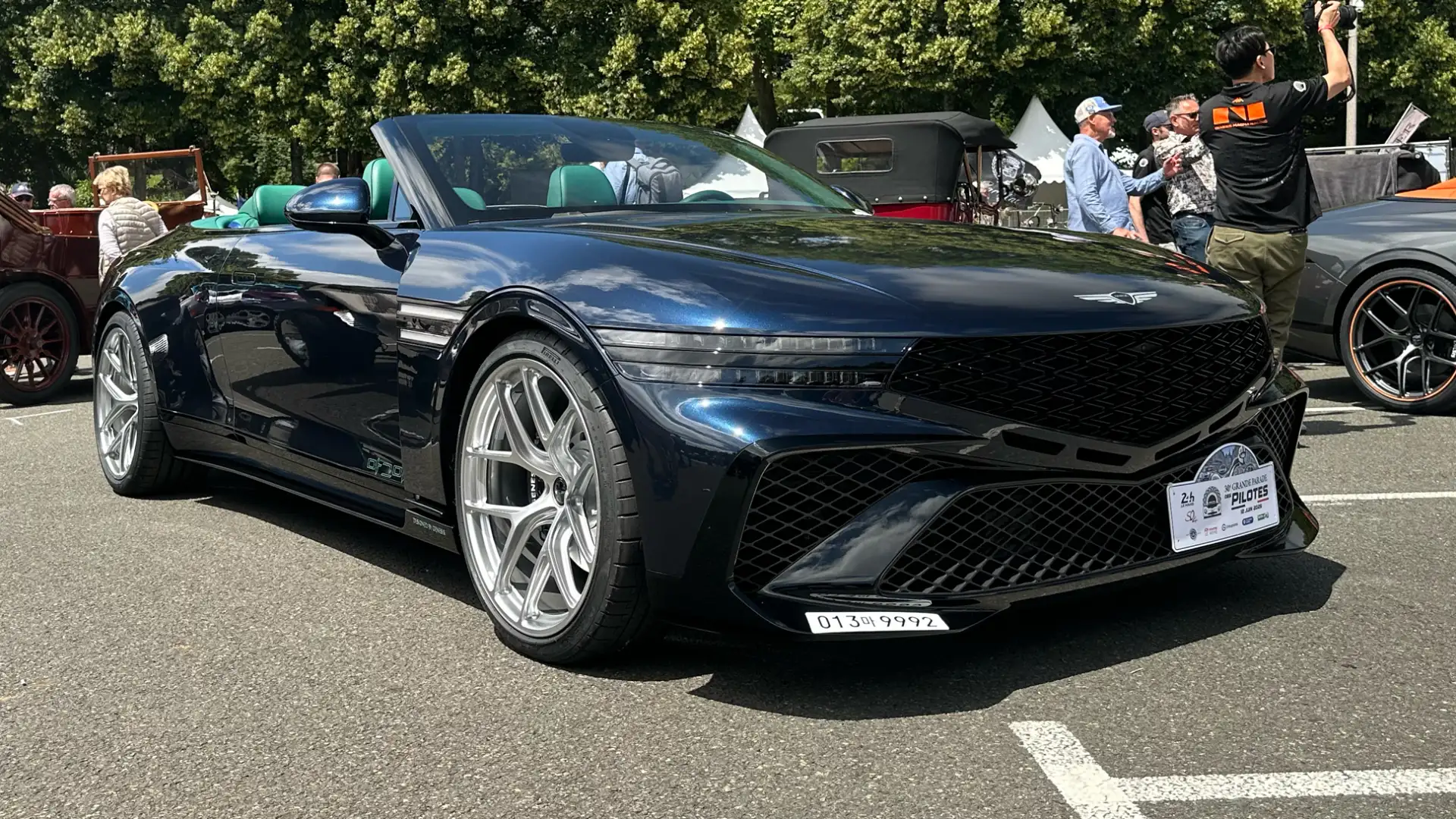 Genesis G90 Convertible