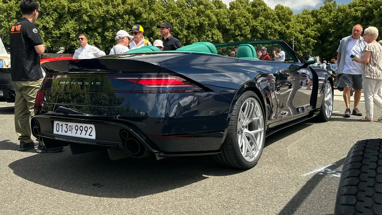 Genesis G90 Convertible