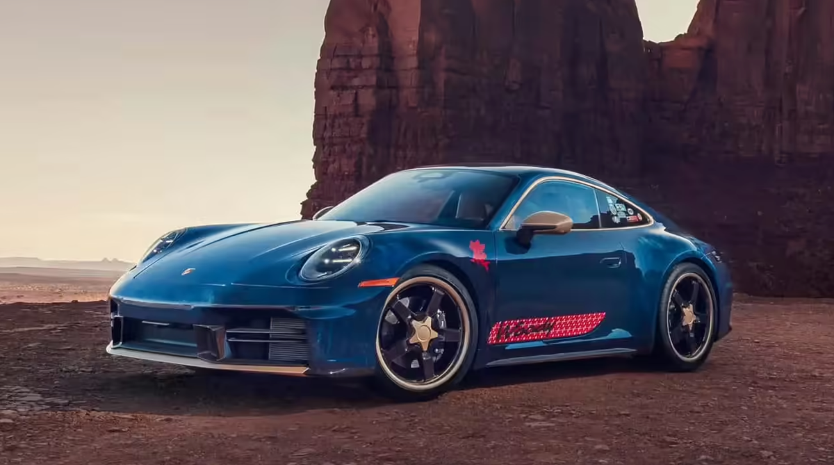 保时捷发布三款玩具总动员联名911及高定车型-图2