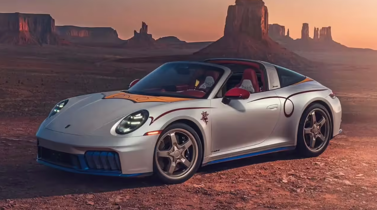 保时捷发布三款玩具总动员联名911及高定车型-图3