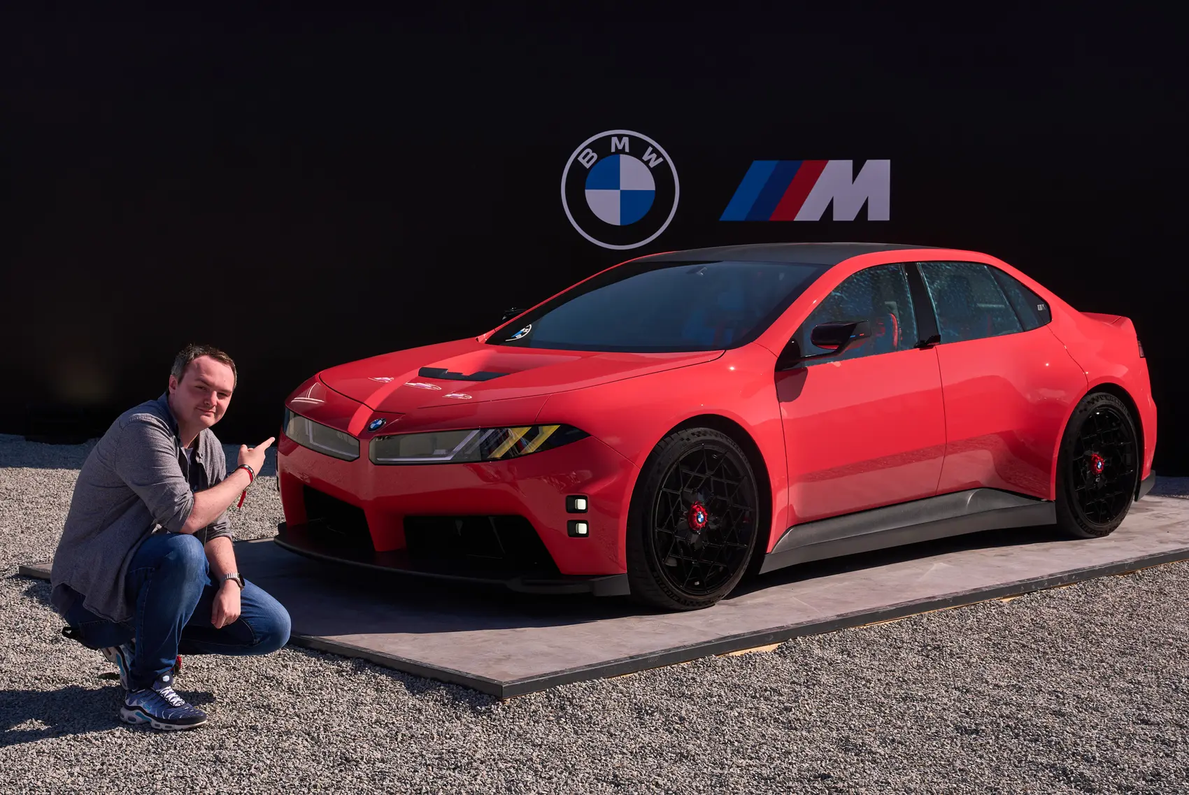 BMW M Concept Neue Klasse: Munich’s vision of an electric M3 revealed
