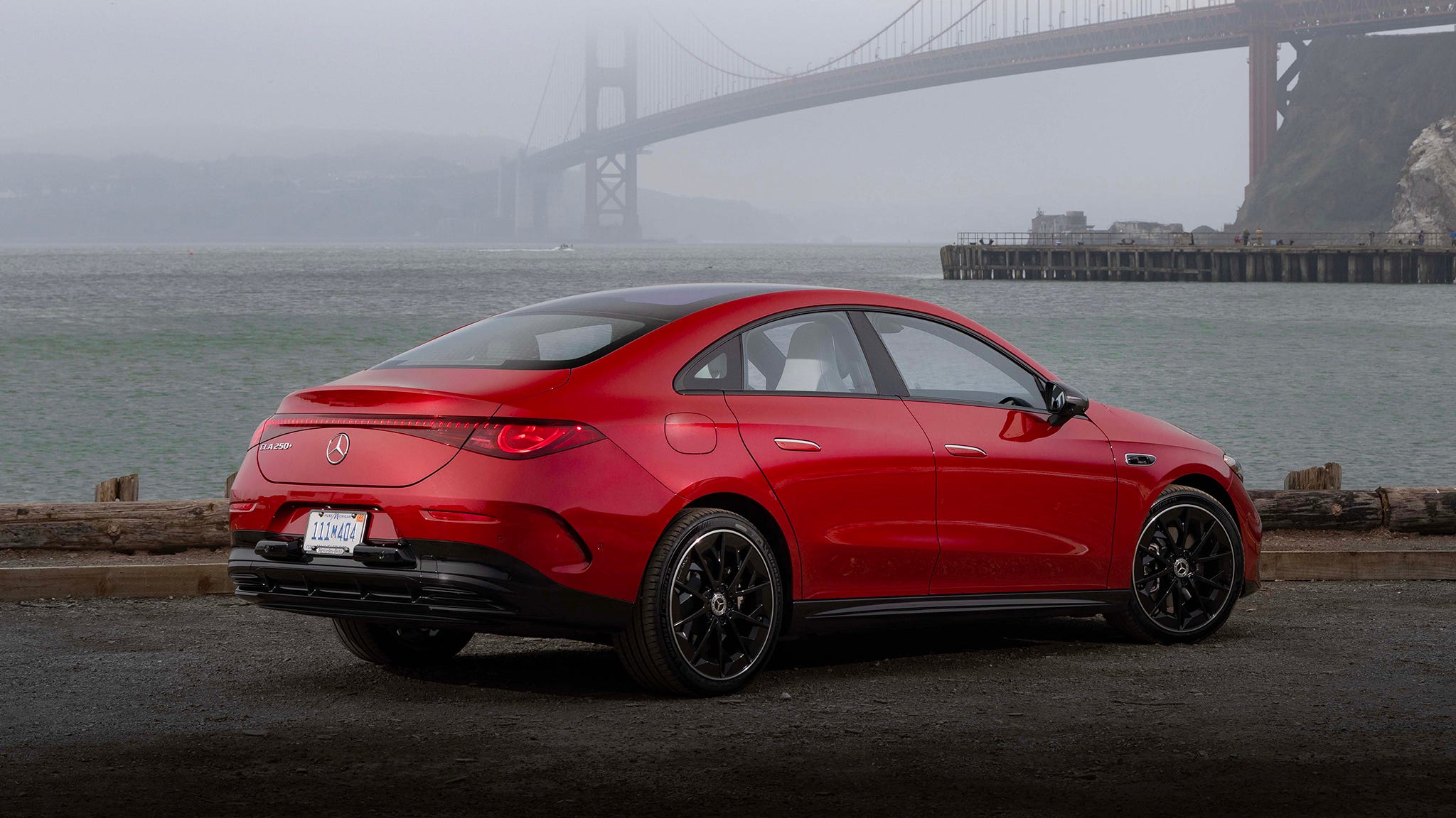Fahrveranstaltung Mercedes-Benz CLA mit EQ Technologie in San Francisco, 2025 // Test Drive Mercedes-Benz CLA with EQ Technology in San Francisco, 2025
