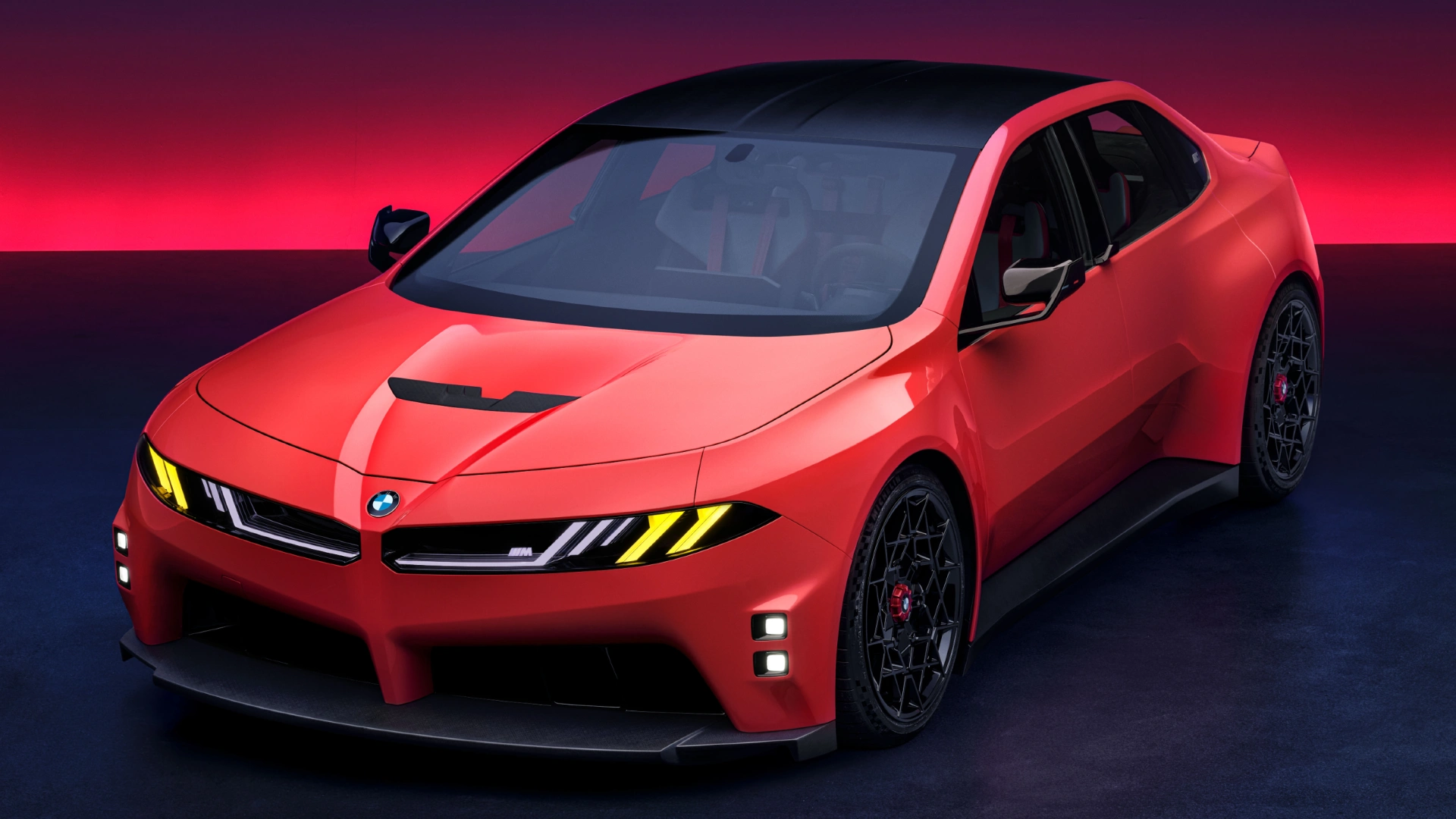 BMW M Concept Neue Klasse front