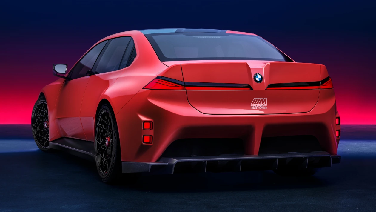 BMW M Concept Klasse rear