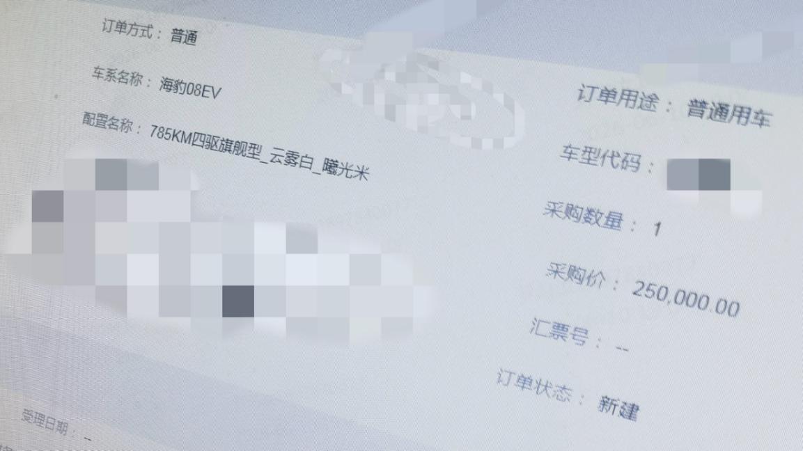 比亚迪海豹08预扣款25万元,预计7月上市-图1