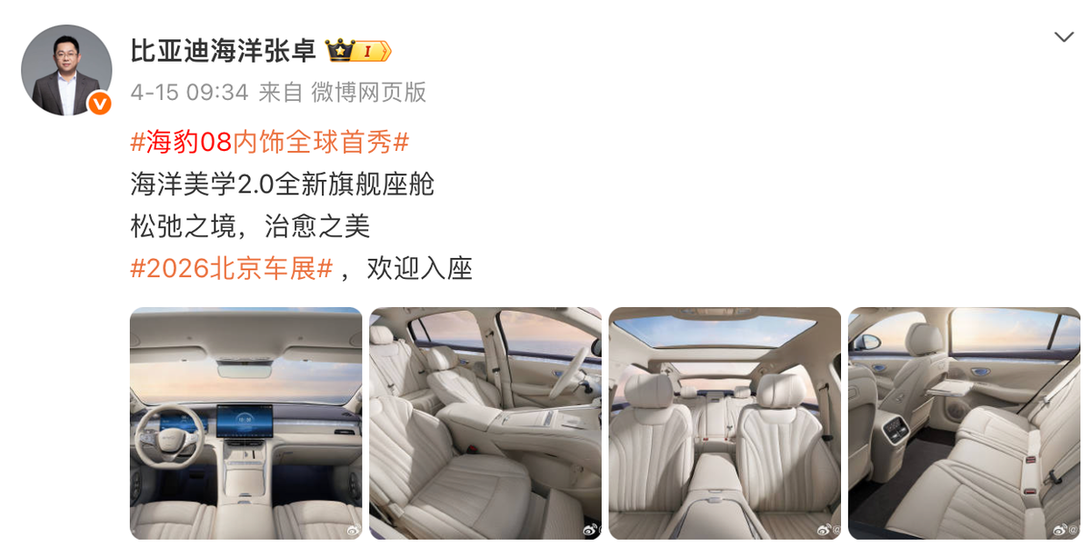 比亚迪海豹08预扣款25万元,预计7月上市-图3