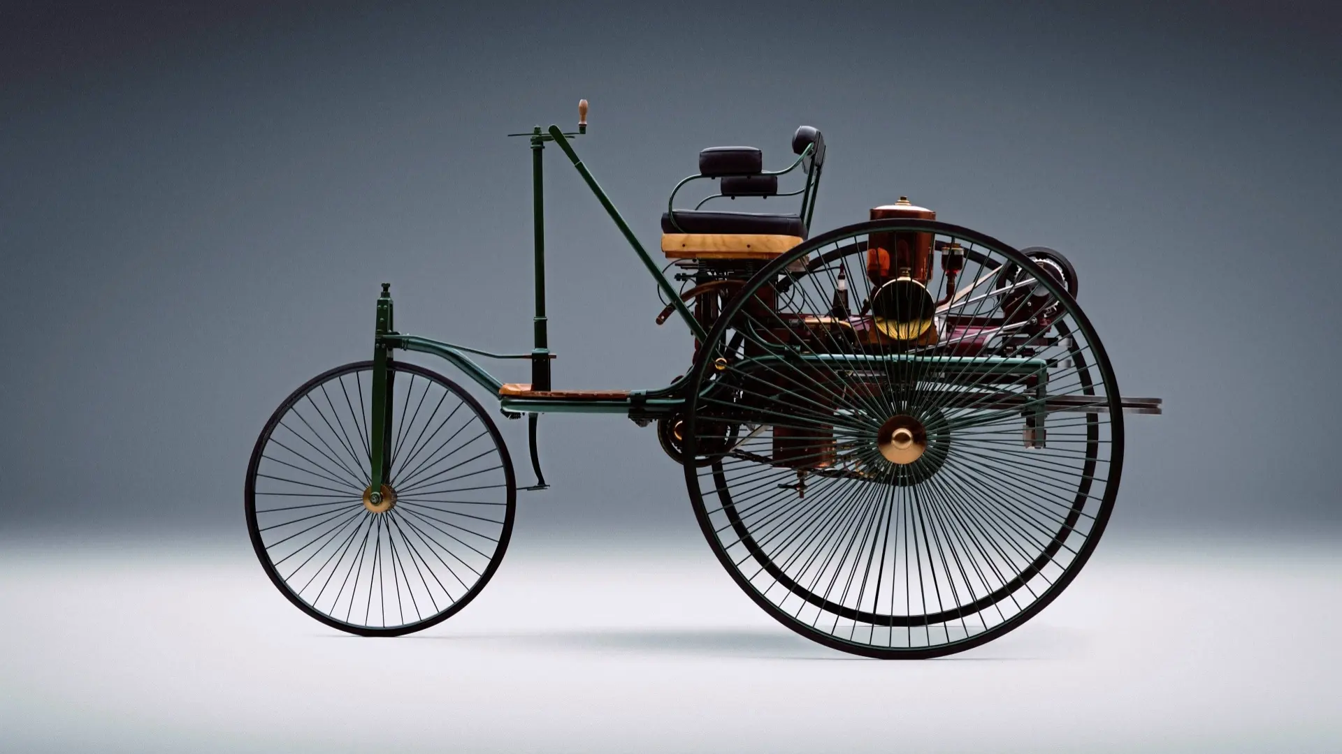 First Merc 140 years ago