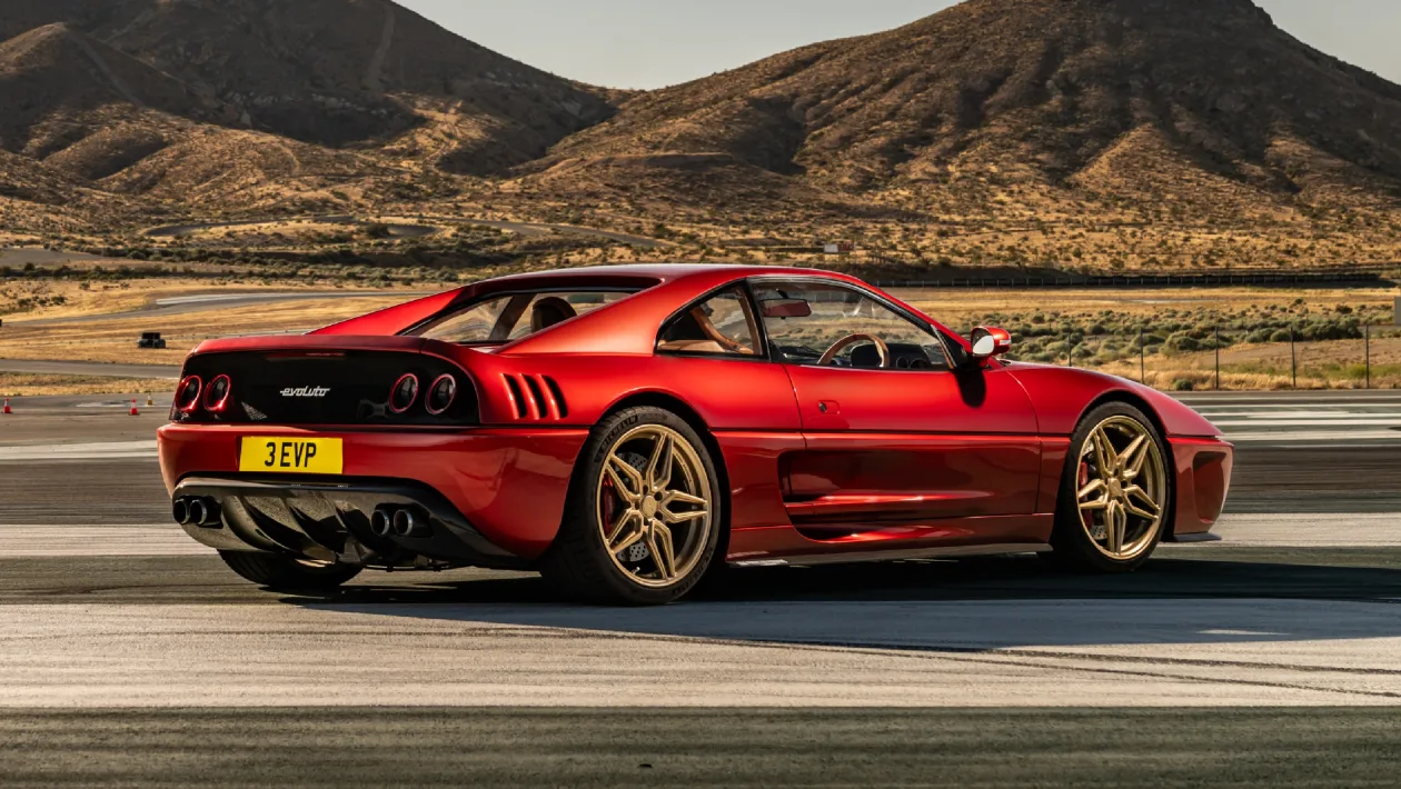 Ferrari 355 by Evoluto rear