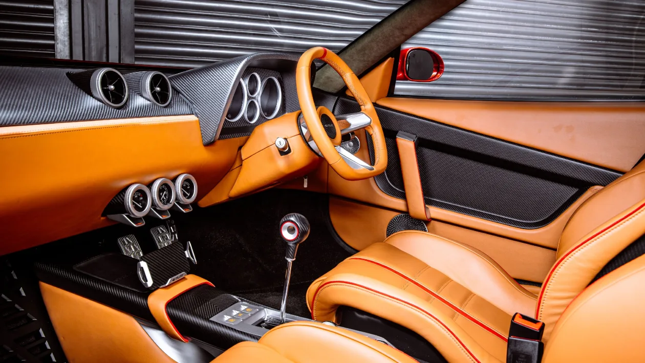 Ferrari 355 by Evoluto interior