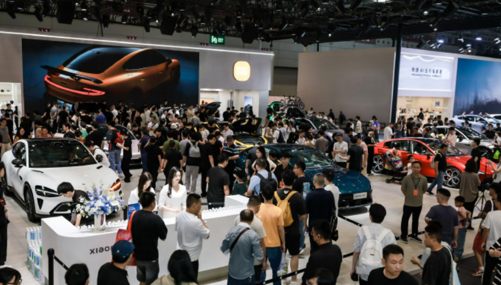 2026粤港澳大湾区车展闭幕成交82.5亿元-图1