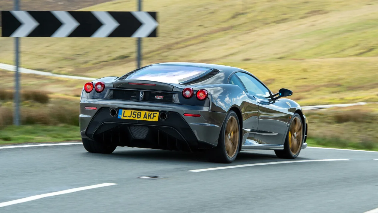 Ferrari F430 Scuderia rear