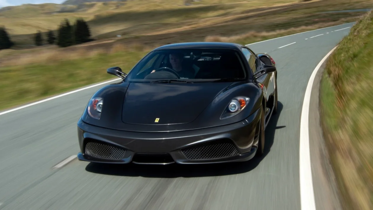 Ferrari F430 Scuderia front