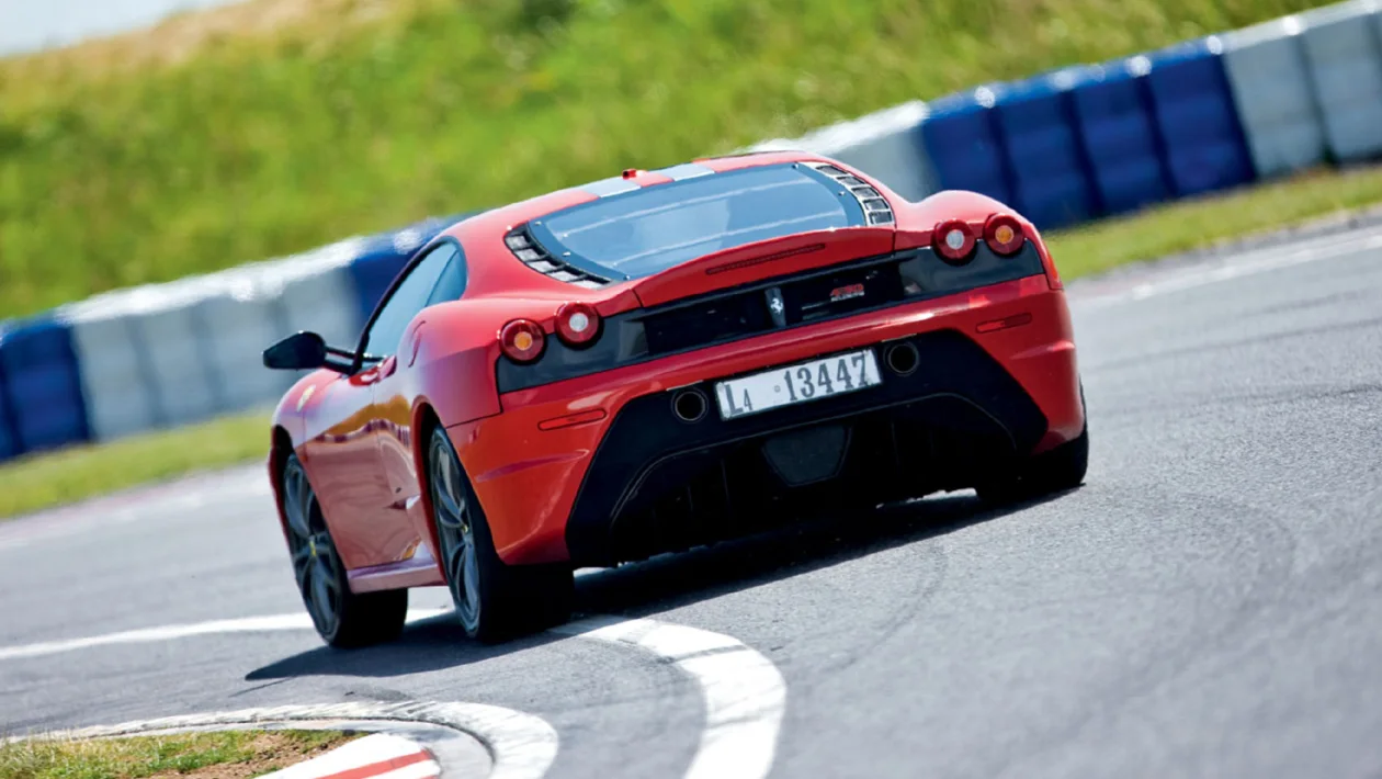 Ferrari F430 Scuderia rear