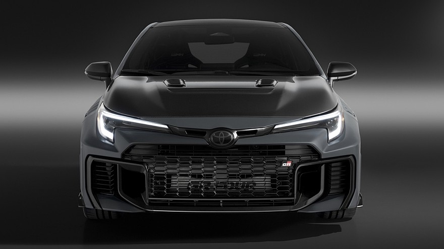 На фото: Toyota GRMN Corolla
